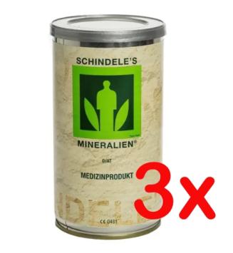 Schindele`s Minerals 400gr. --- 100% natural, composed by nature, volcanic clay powder with trace elements and minerals.