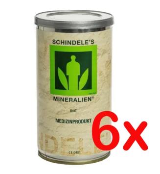 Schindele`s Minerals 400gr. --- 100% natural, composed by nature, volcanic clay powder with trace elements and minerals.