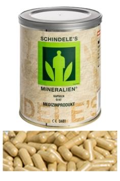 Schindele's Minerals CAPSULES. --- 100% natural, nature-composed, volcanic clay powder with trace elements and minerals.
