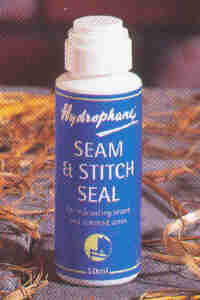 Seam & Stitch seal 50 ml. Maakt zomen en naden waterdicht.