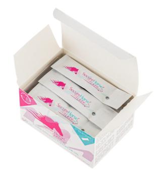 Secure Horse Flash 10 sticks.   For immediatly calming of the horse, NO MEDICINE!