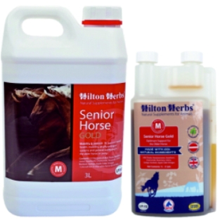 Hilton Herbs Senior Horse Gold.