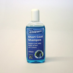 Shaws Korte vacht shamp 250ml.