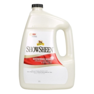 Absorbine showsheen.