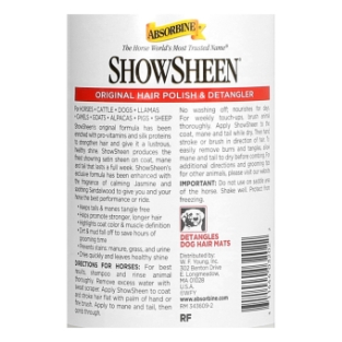 Absorbine ShowSheen.