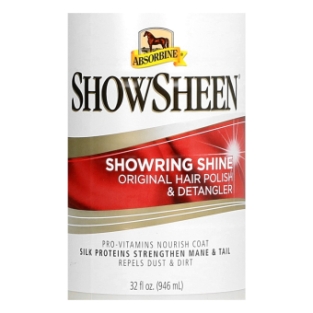 Absorbine showsheen.