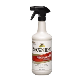 Absorbine showsheen.