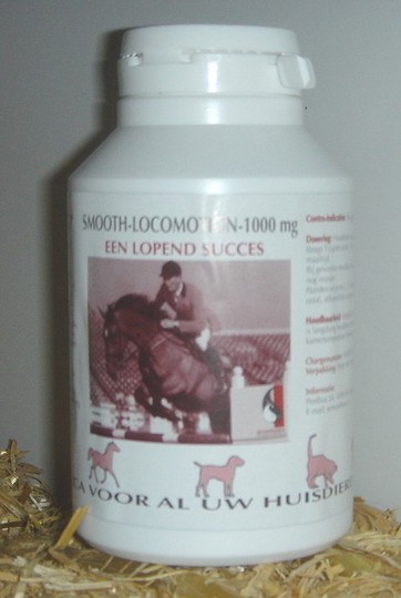 Smooth Locomotion 180 tabletten