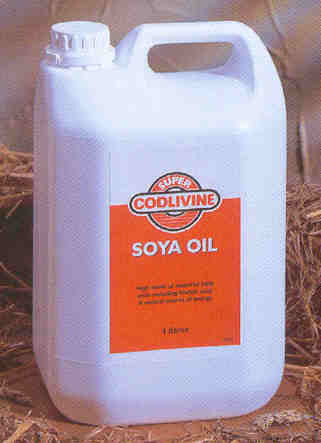 Huile d`Soy 4 litre