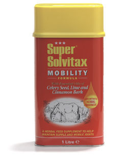 Super Solvitax Mobility 1 ltr. Voor soepele gewrichte en mobiliteit.
