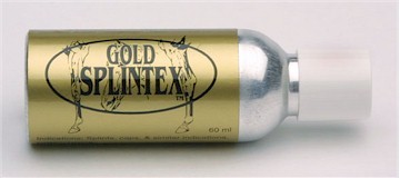 Splintex GOLD avec Brosse 60ml.