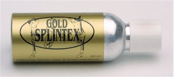 Splintex GOLD + Pinsel 60ml.