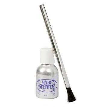 Splintex SILVER + Brocha 30ml. Formulado para su uso en férulas frescas.