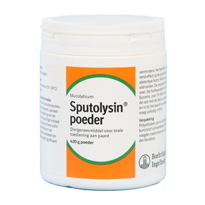 Sputolysin Polvere 420gr. Mucolitici espettoranti per uso orale allo 0,5% di dembrexina.