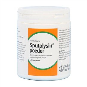 Sputolysin Polvere 420gr. --- Mucolitici espettoranti per uso orale allo 0,5% di dembrexina.