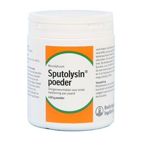 Sputolysin Poudre 420gr. Expulser de mucus avec Drembrexine.