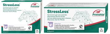 PrimeVal stressless pheromone gel Cheval 5ml. --- Pour les situations stressantes telles que le transport, les visites chez le vétérinaire et le maréchal-ferrant.