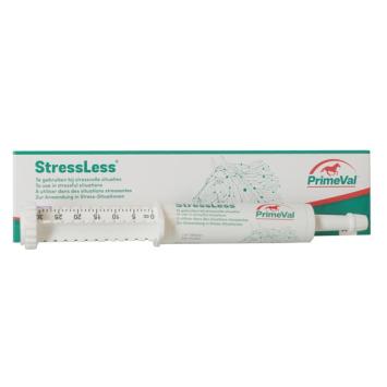 Primeval Stressless Inyector CABALLO 30gr. --- Un suplemento calmante único que ayuda a su caballo a relajarse.