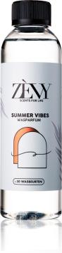 Zèvy Summer Vibes Parfum de lessive 250ml.  Parfum doux et fruité pour 100 lavages. 100% Eau de parfum.  