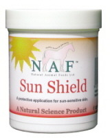 NAF Sun Shield 200 gram. Zonnecreme met tarwekiem olie en MSM.