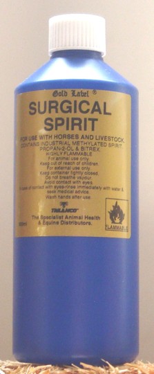 Chirurgische Spirit 500ml.