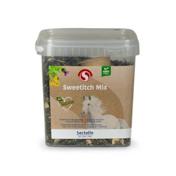 Sectolin Sweetitch Mix 900gr. --- Herbal mix against sweet itch for the summer months, for resistance and healthy skin.