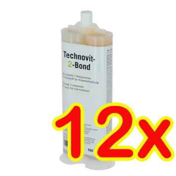 Technovit-2-Bond pegamento para garras  --- Un pegamento de 2 componentes de secado rápido para 10 tratamientos.
