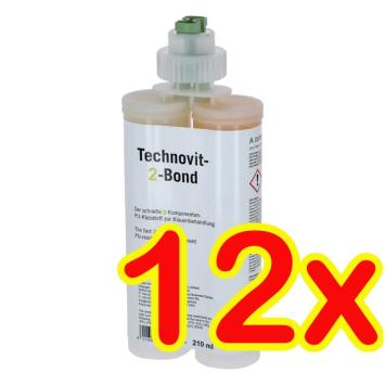 Technovit-2-Bond pegamento para garras  --- Un pegamento de 2 componentes de secado rápido para 10 tratamientos.