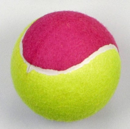 Balle de tennis Grande Ø9cm. BEAUCOUP DE PLAISIR!