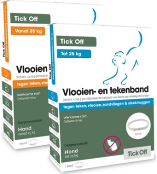 Emax Tick Off Vlooien- en Tekenband