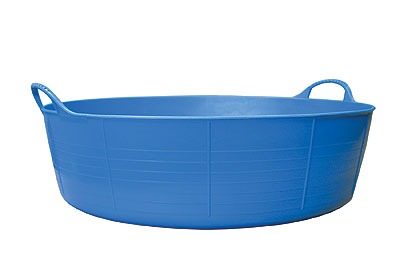 Lage TubTrug 35 liter. Shallow Tubtrug voor allerlei doeleinden.