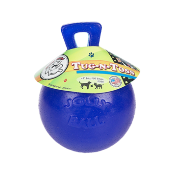 Tug-N-Toss Jolly Ball voor honden en kleine paarden