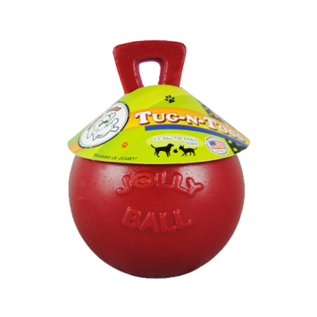 Tug-N-Toss Jolly Ball Chiens et petits chevaux.