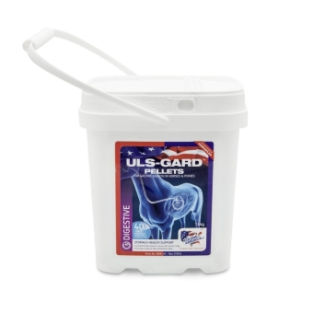 Equine America Uls Gard Pellets.    Pour un fonctionnement sain de l’estomac et un apaisement de la paroi gastrique.