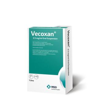 Vecoxan.   Para combatir y prevenir la coccidiosis en terneros y corderos.