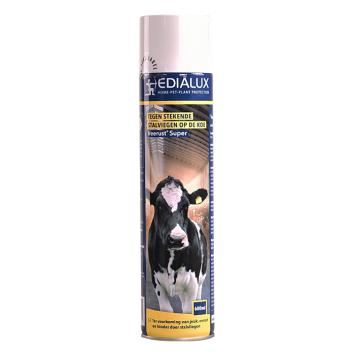 Veerust Super Bétail 600 ml. --- Veerust Super Bétail est un spray prêt à l'emploi contre les mouches sur les vaches.