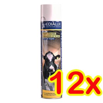 Veerust Super Bétail 600 ml. --- Veerust Super Bétail est un spray prêt à l'emploi contre les mouches sur les vaches.