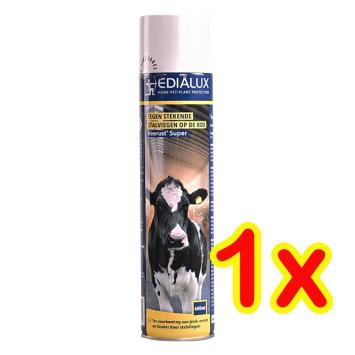 Veerust Super Bétail 600 ml. --- Veerust Super Bétail est un spray prêt à l'emploi contre les mouches sur les vaches.