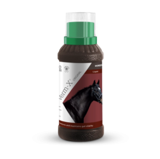 Verm-X LIQUID Horses. Natural dewormer for horses.