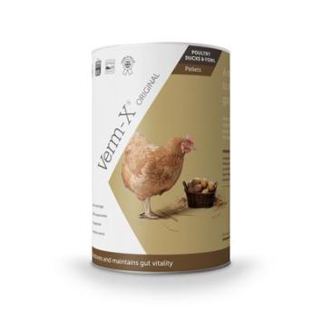 Verm-X Pluimvee KORREL. --- Natuurlijke ontwormer voor pluimvee, eenden en hoenderen.