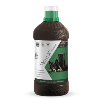 Verm-X Líquido para Perros. --- Desparasitante líquido natural para perros.