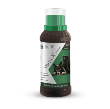Verm-X Líquido para Perros. --- Desparasitante líquido natural para perros.