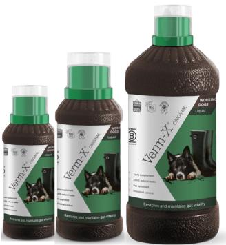 Verm-X Líquido para Perros. --- Desparasitante líquido natural para perros.