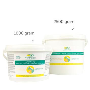 Vertargil Green Clay Powder COARSE VETERINARY.