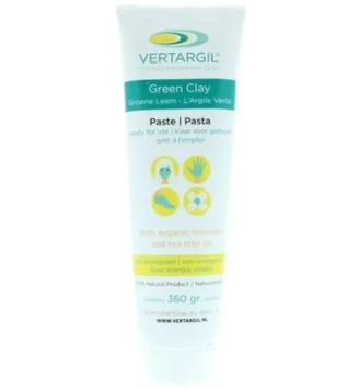 Vertargil Green Clay Tube