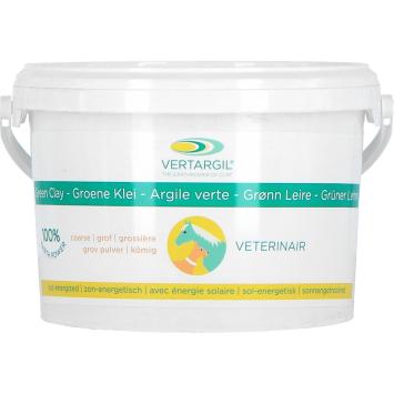 Vertargil Green Clay Powder COARSE VETERINARY.