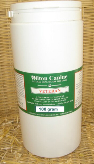 Canine Veteran 100 gram