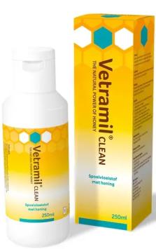 Vetramil Honey Products --- Pour le soin des plaies et de la peau chez les chiens, les chevaux et d'autres animaux.