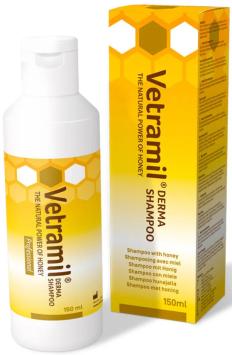 Vetramil Honey Products --- Pour le soin des plaies et de la peau chez les chiens, les chevaux et d'autres animaux.