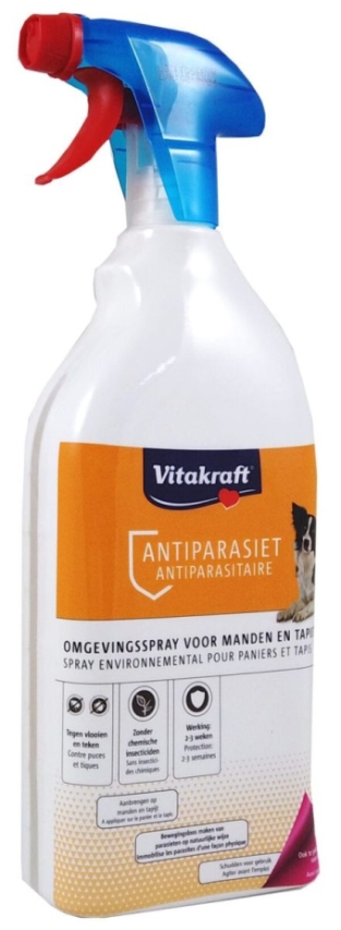Vitakraft Spray environnemental antiparasitaire 800ml.